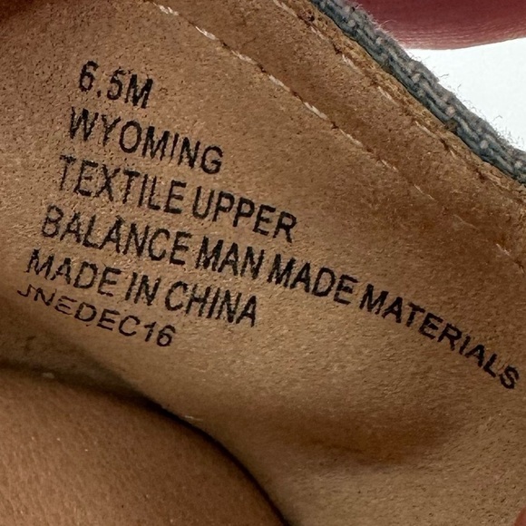 Espirit womens Wyoming flats size 6.5 blue denim pointy toe Espadrilles loafers - Picture 11 of 12